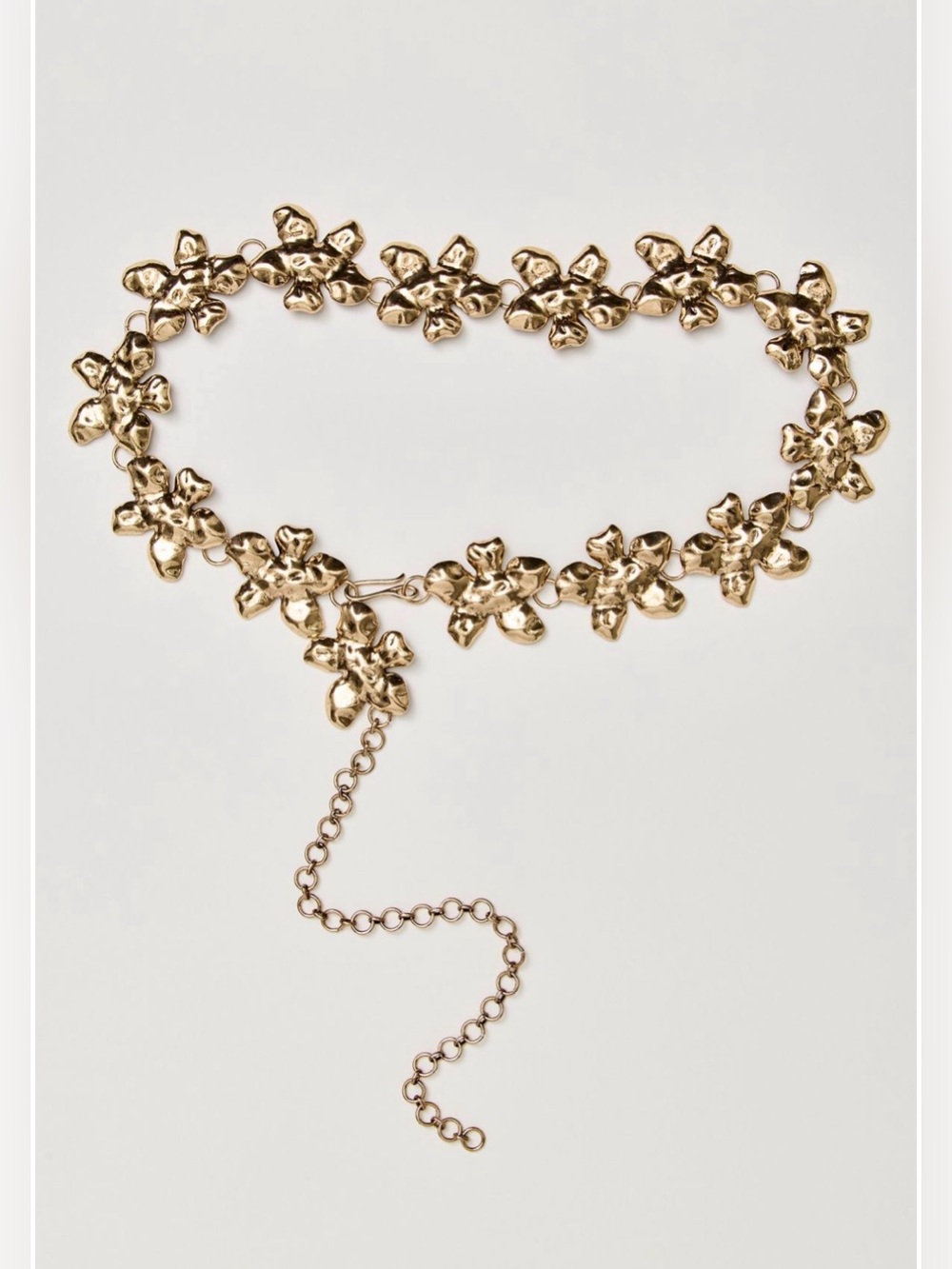 Free People Spring Equinox Chain Belt NWT